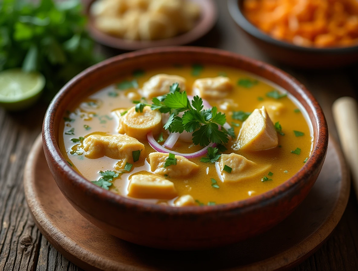 Caldo de Gallina