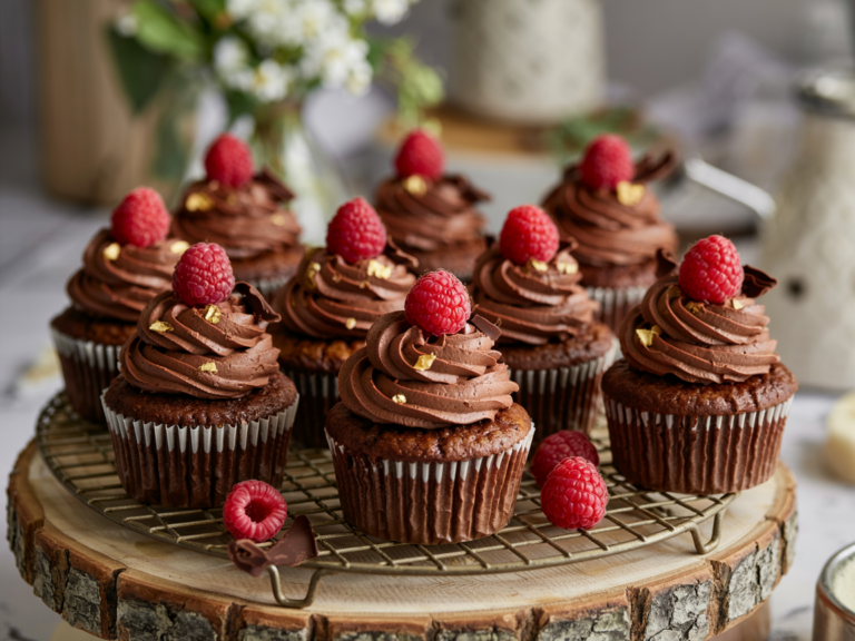 Cupcakes de Chocolate