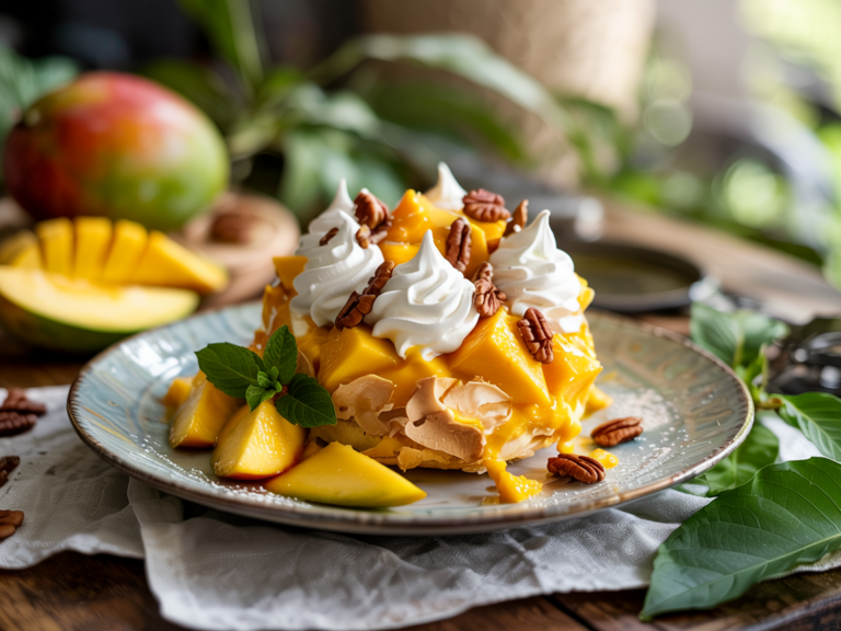 Mostachon de Mango