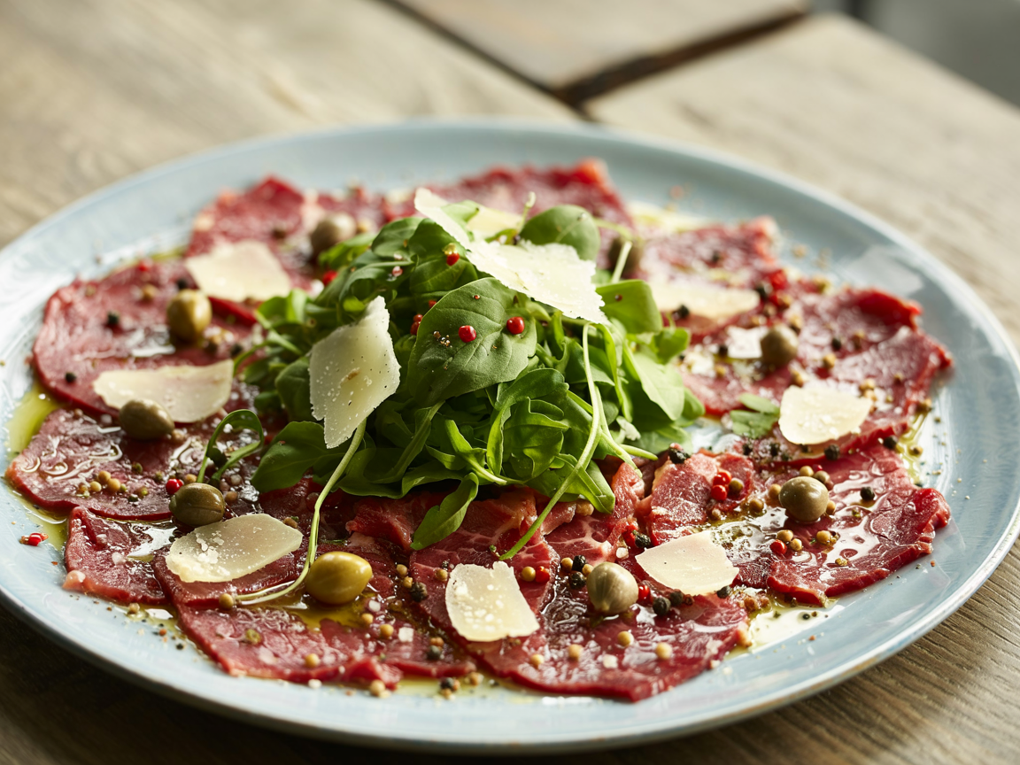 Carpaccio de Res