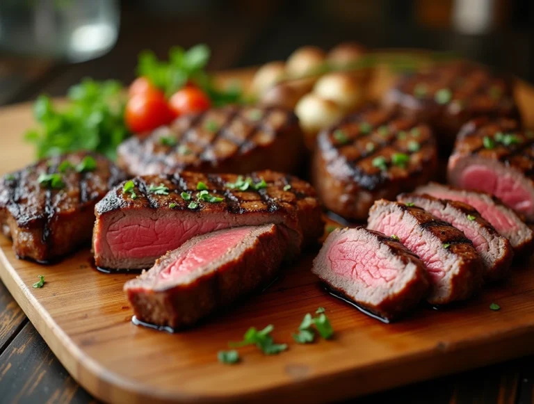 Cortes de Carne de Res