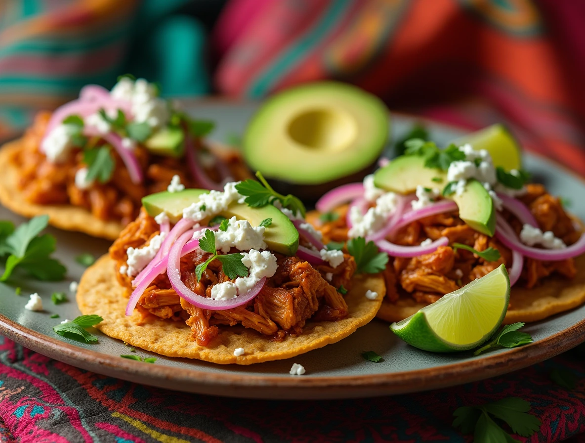 Tinga de Pollo con Chipotle