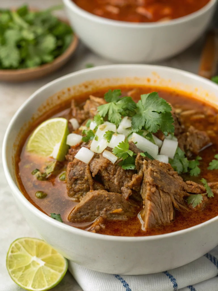 Birria de res