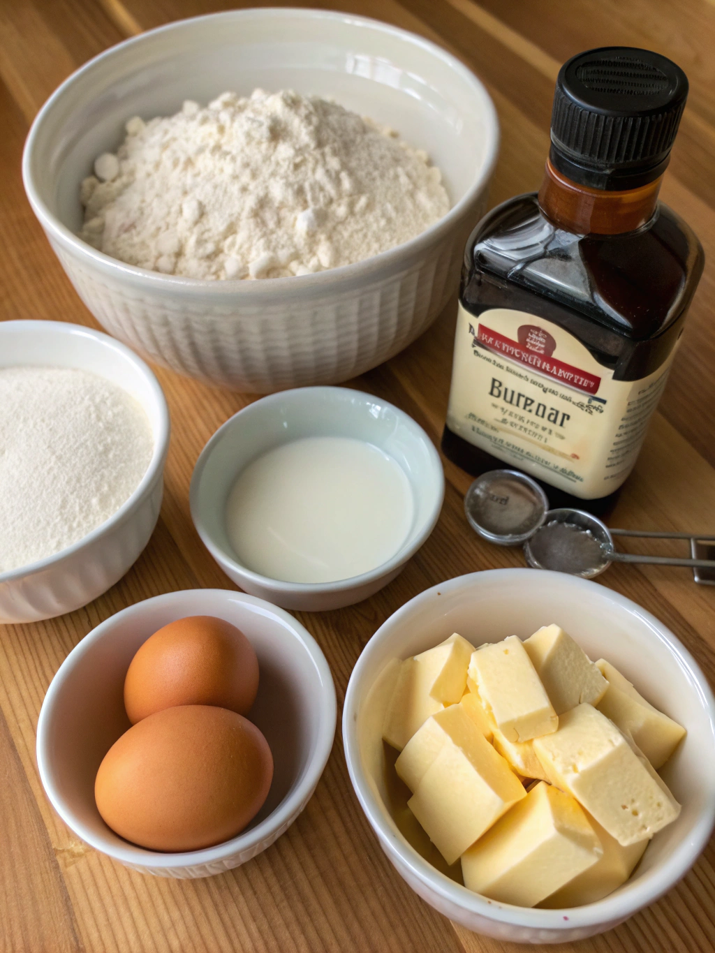 Ingredientes para waffles perfectos